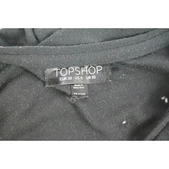 ladies TOPSHOP Blouse size 6 - Picture 5 of 5